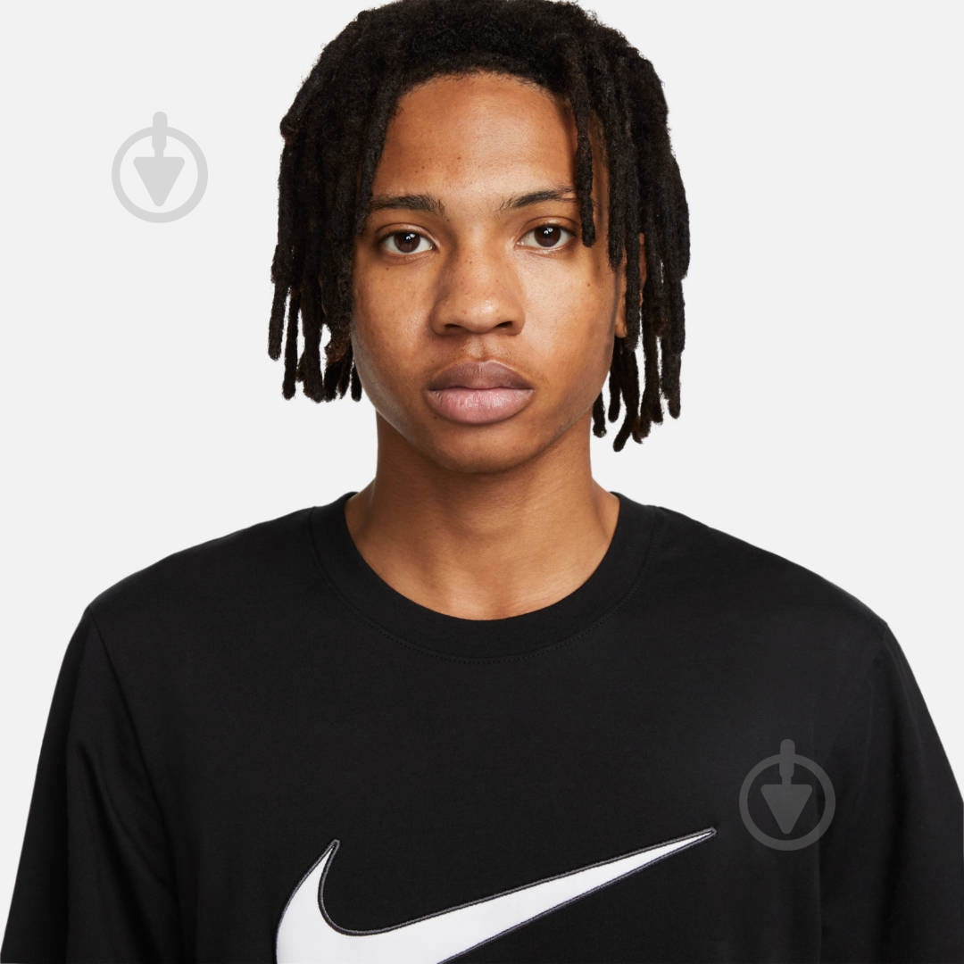 Футболка Nike M NSW SP SS TOP FN0248-010 р.M чорний - фото 3