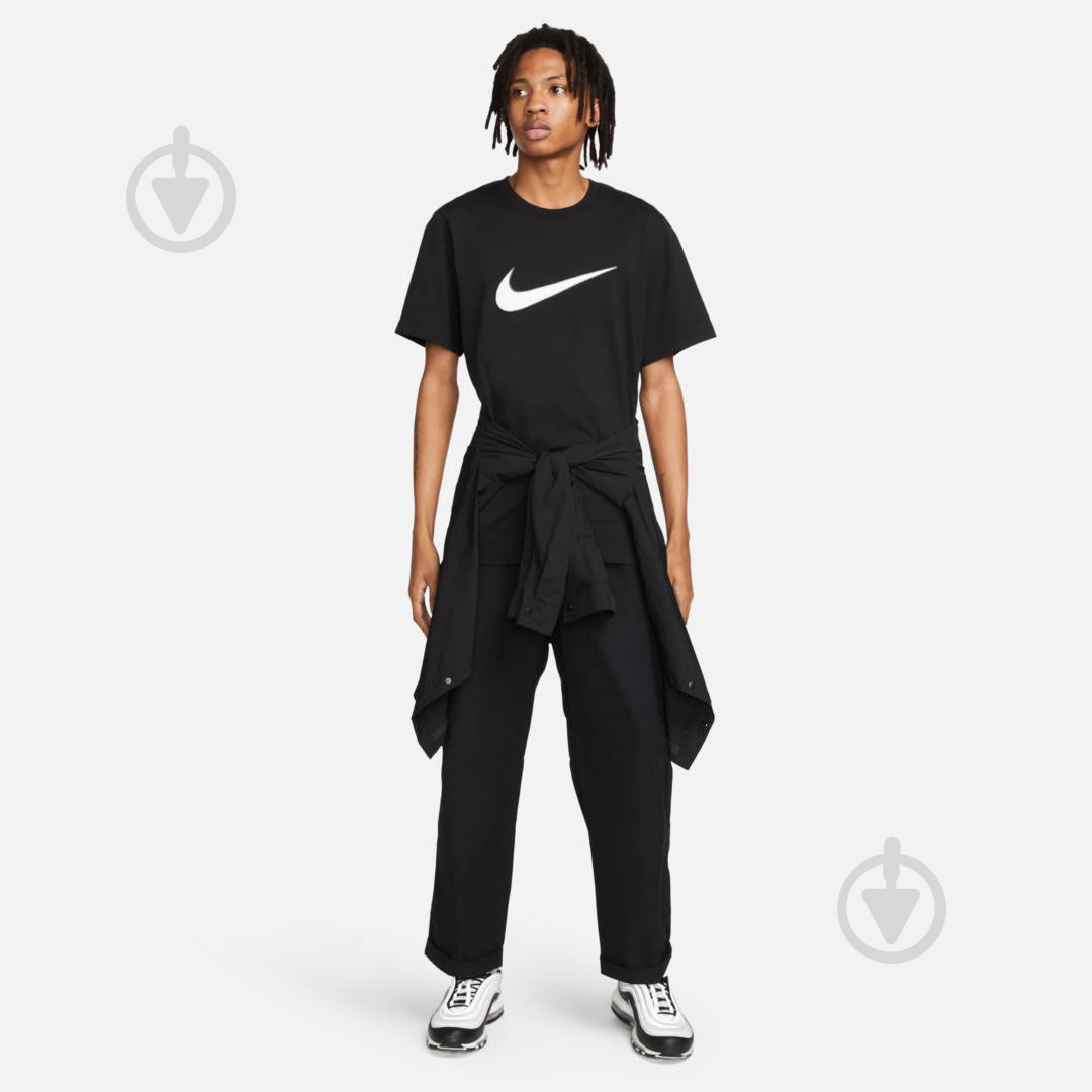 Футболка Nike M NSW SP SS TOP FN0248-010 р.M чорний - фото 5