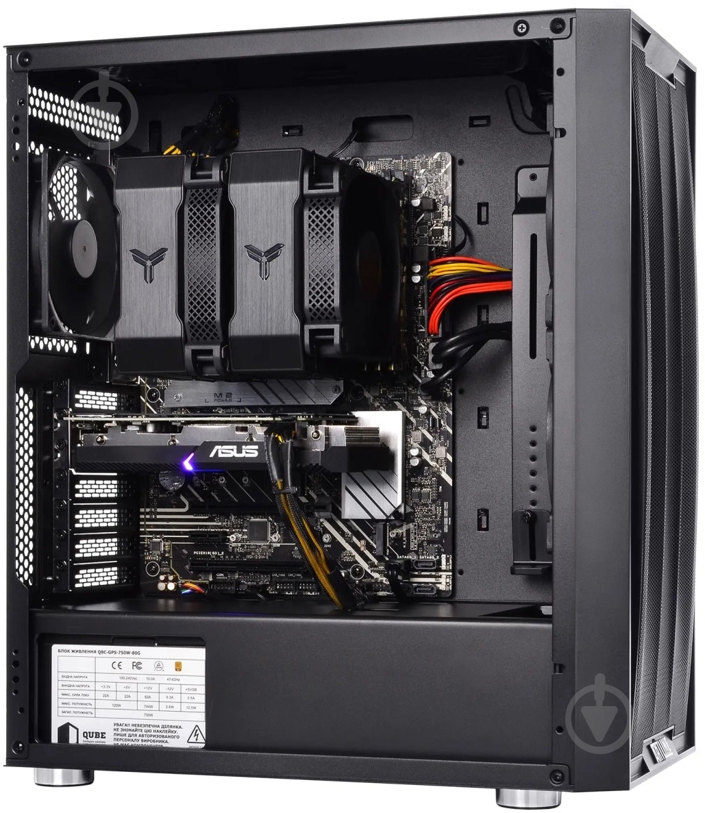 Компьютер Artline WorkStation W76 (W76v19Win) black - фото 10
