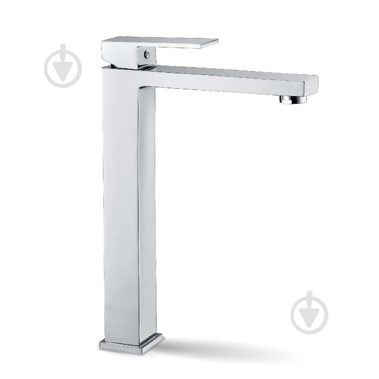 Смеситель для умывальника FADO S.r.l MIX06044C высокий хром - фото 1