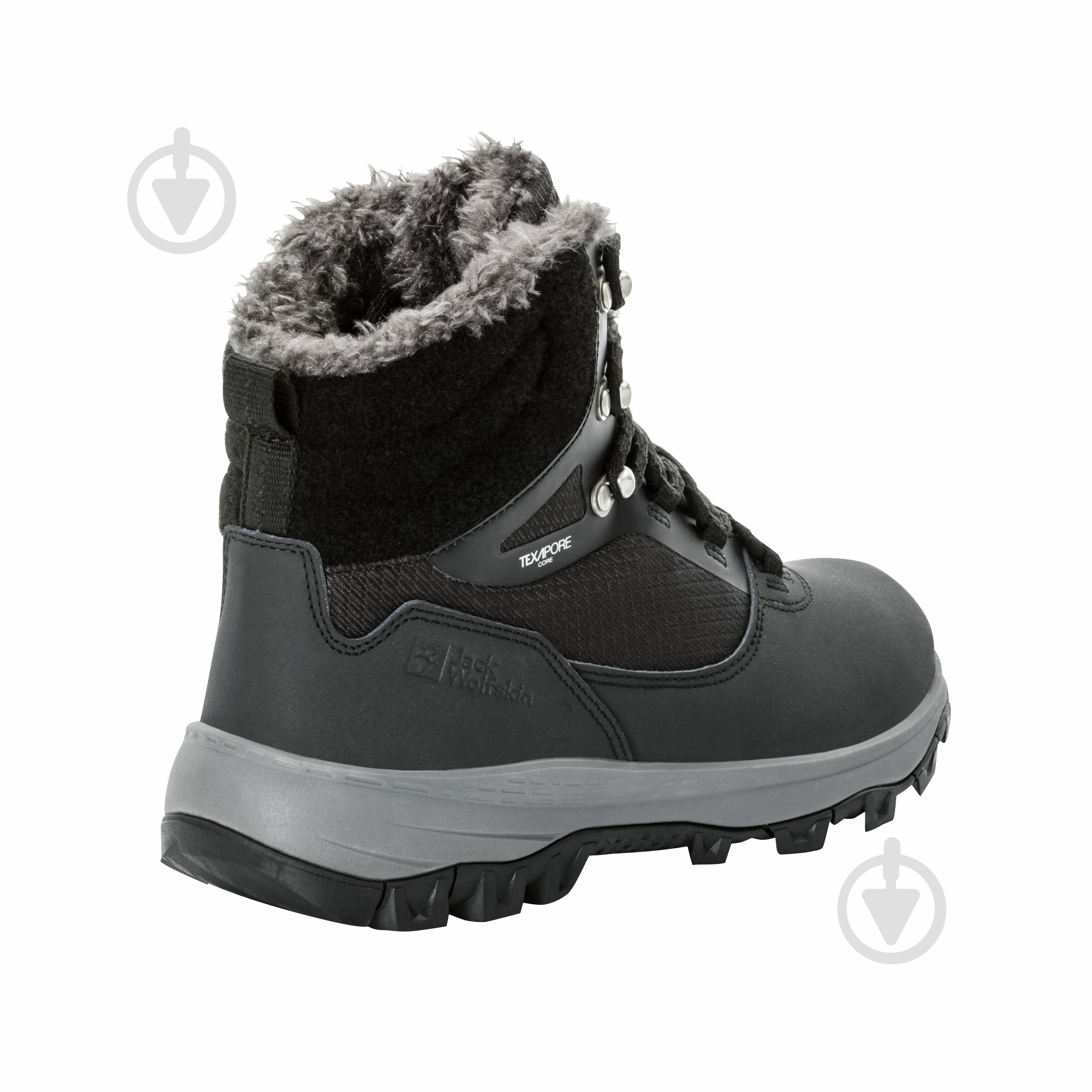 Ботинки Jack Wolfskin EVERQUEST TEXAPORE HIGH W 4053591_6350 р.38 серый - фото 3