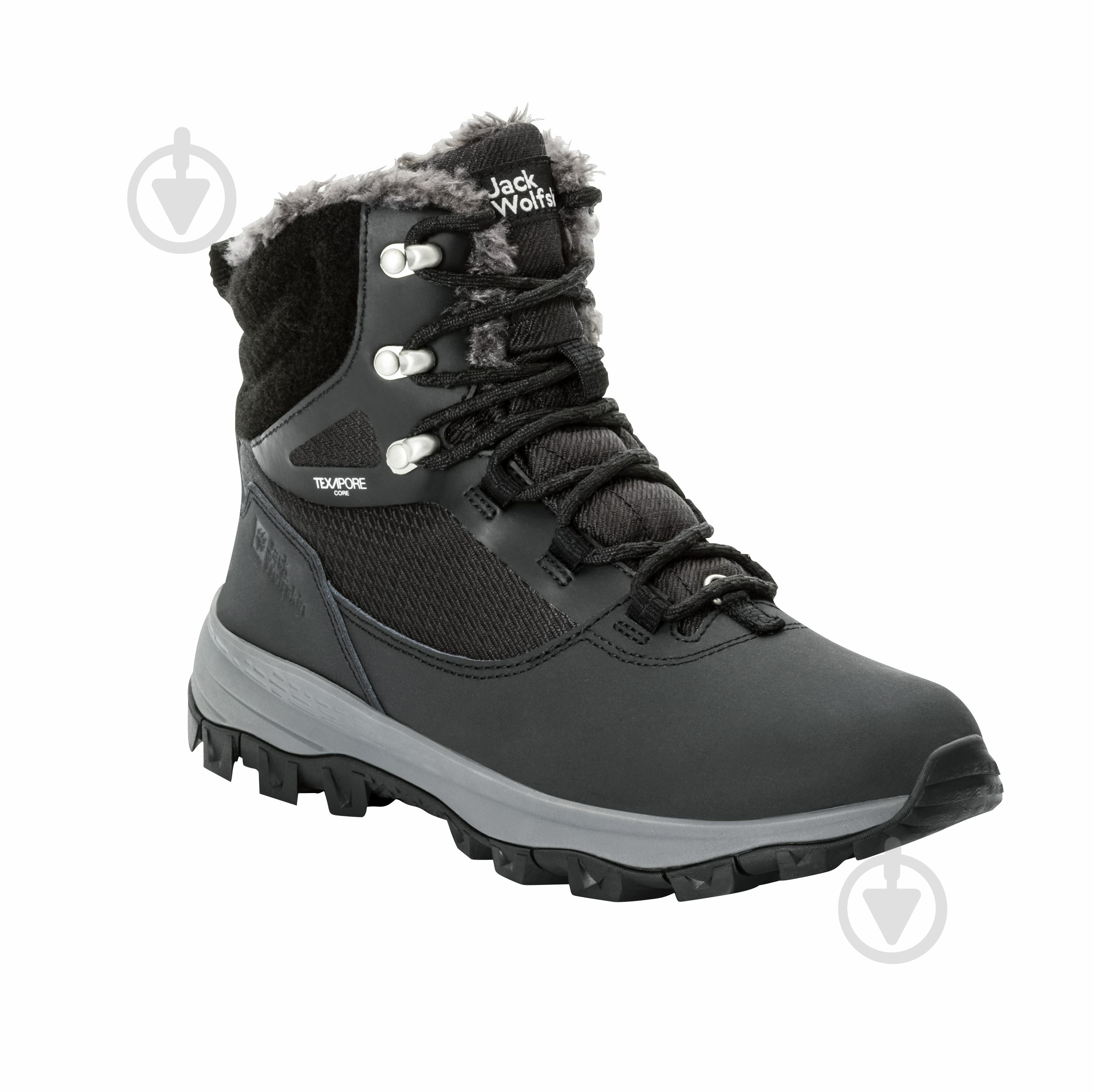 Ботинки Jack Wolfskin EVERQUEST TEXAPORE HIGH W 4053591_6350 р.38 серый - фото 4