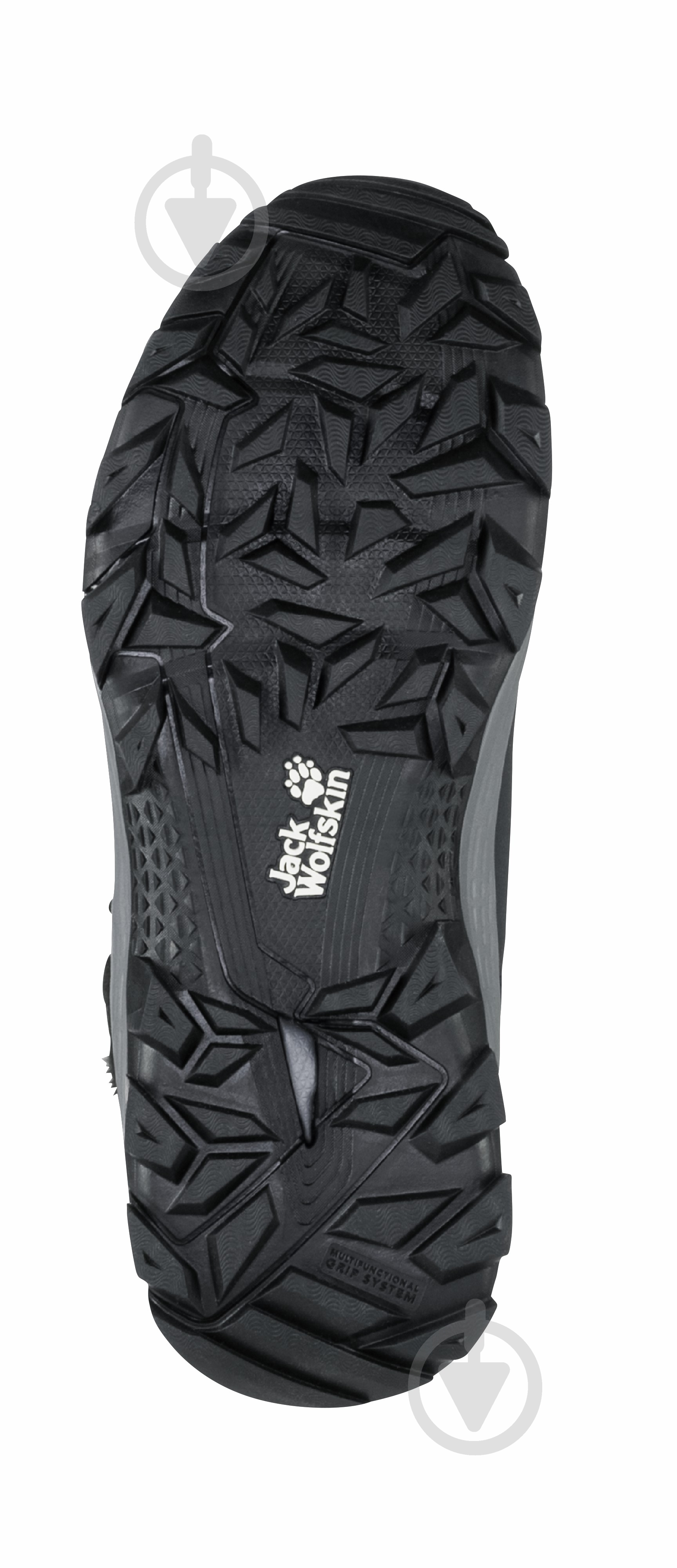 Ботинки Jack Wolfskin EVERQUEST TEXAPORE HIGH W 4053591_6350 р.38 серый - фото 5