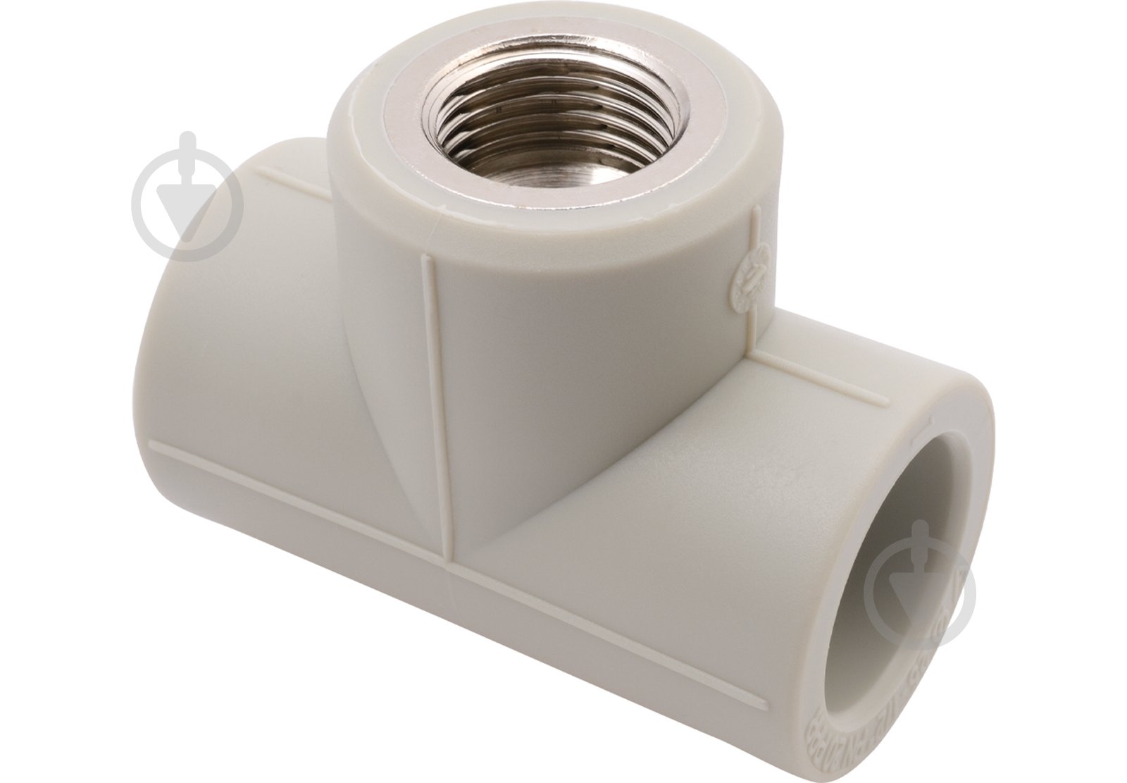 Трійник зовнішня AlcaPipe з внутрішньою різьбою PPR grn 20x1/2" - фото 1 Трійник зовнішня AlcaPipe з внутрішньою різьбою PPR grn 20x1/2" - фото 1