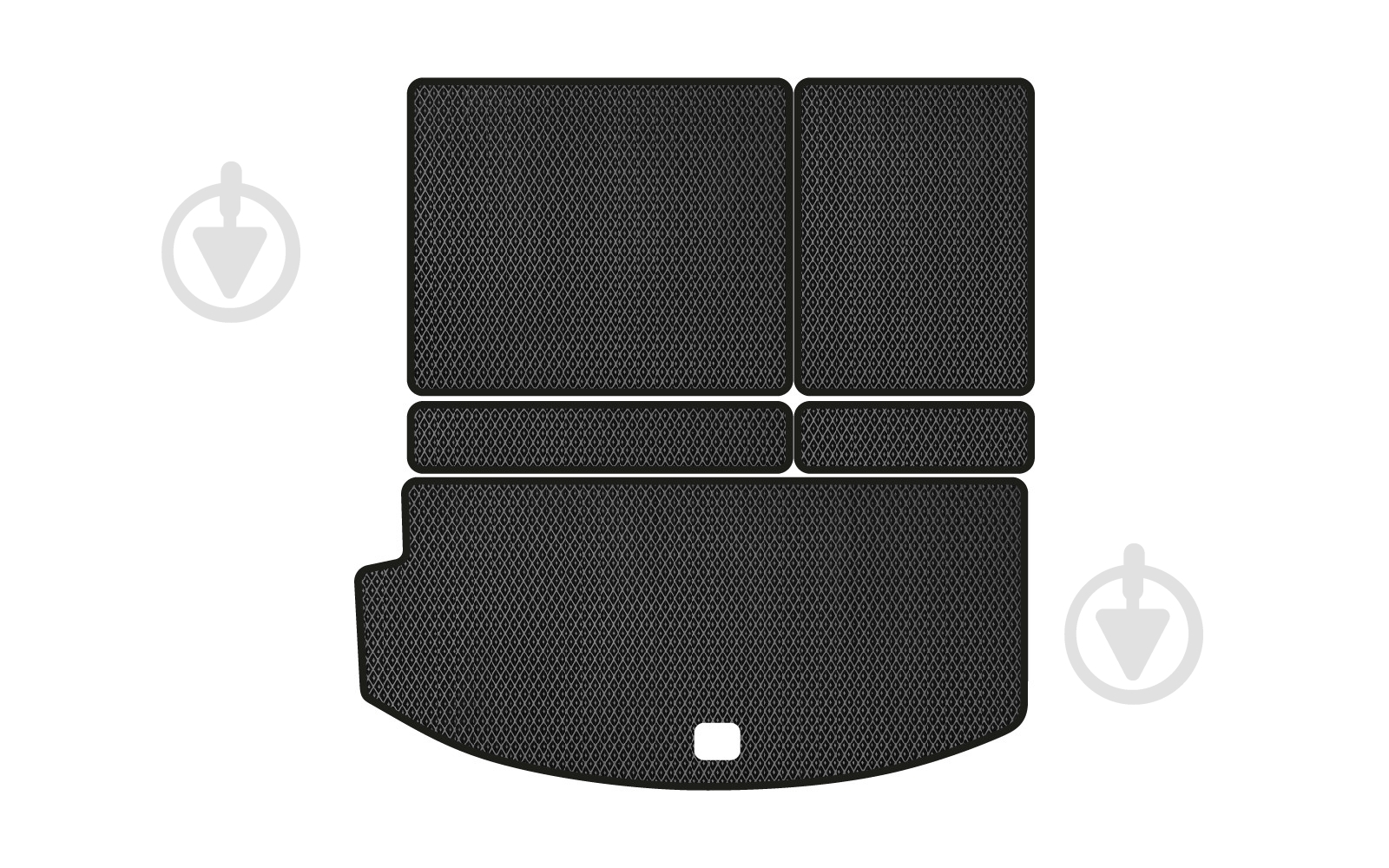 Ковер в багажник EVAtech Buick (BK42341BE3RBB) модельные - фото 1 Ковер в багажник EVAtech Buick (BK42341BE3RBB) модельные - фото 1