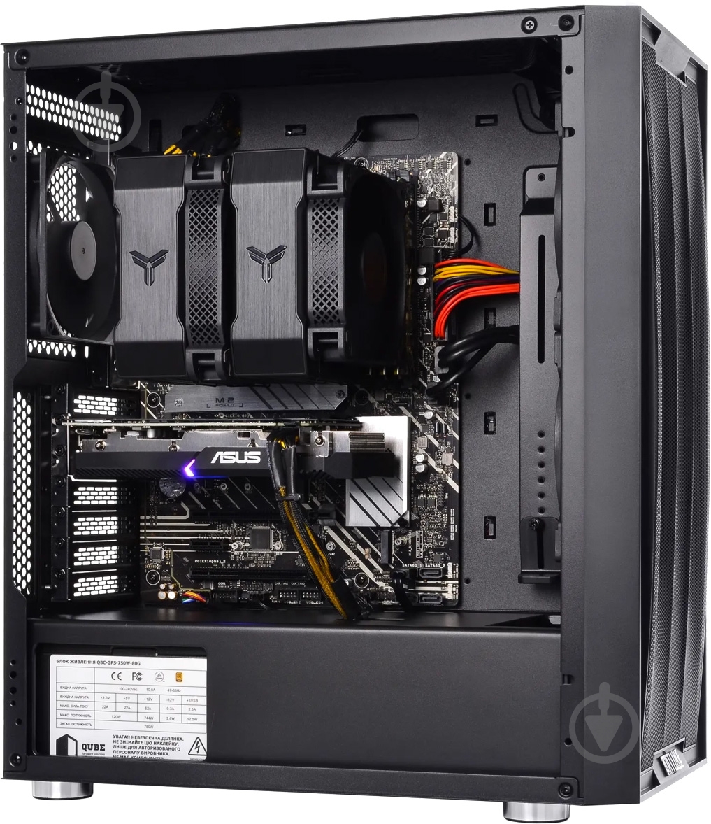 Компьютер Artline WorkStation W77 (W77v12) black - фото 6