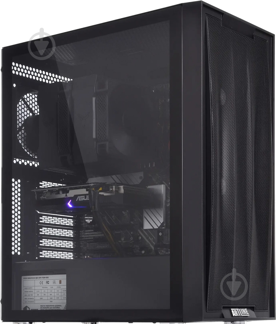 Компьютер Artline WorkStation W77 (W77v12) black - фото 2