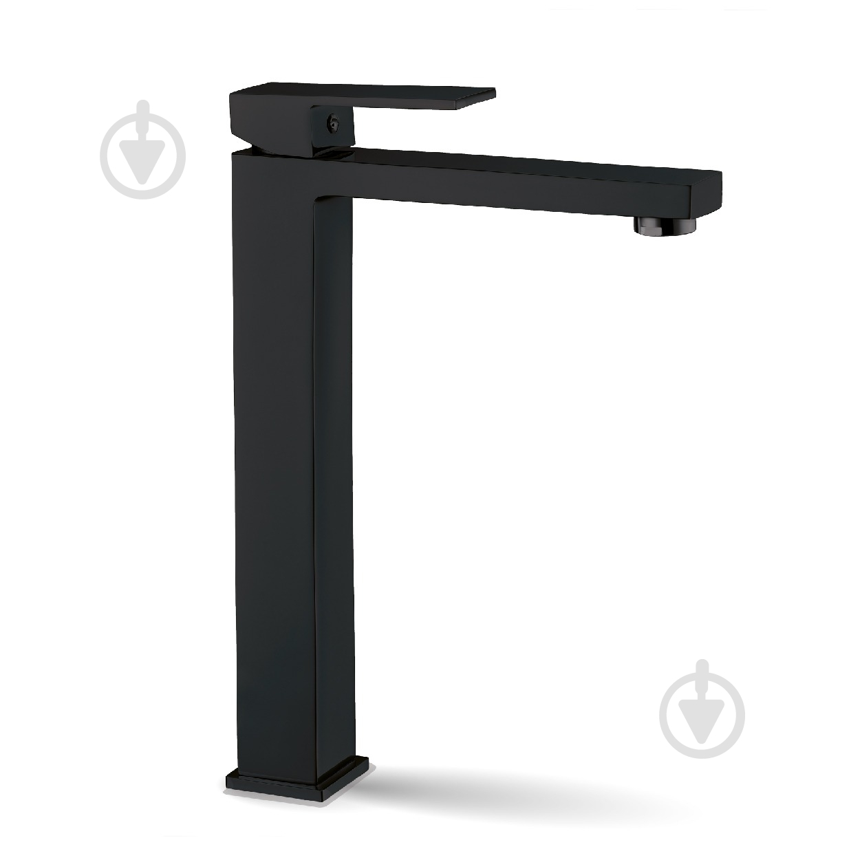 Змішувач для умивальника FADO S.r.l MIX06044B високий матовий чорний - фото 1 Змішувач для умивальника FADO S.r.l MIX06044B високий матовий чорний - фото 1