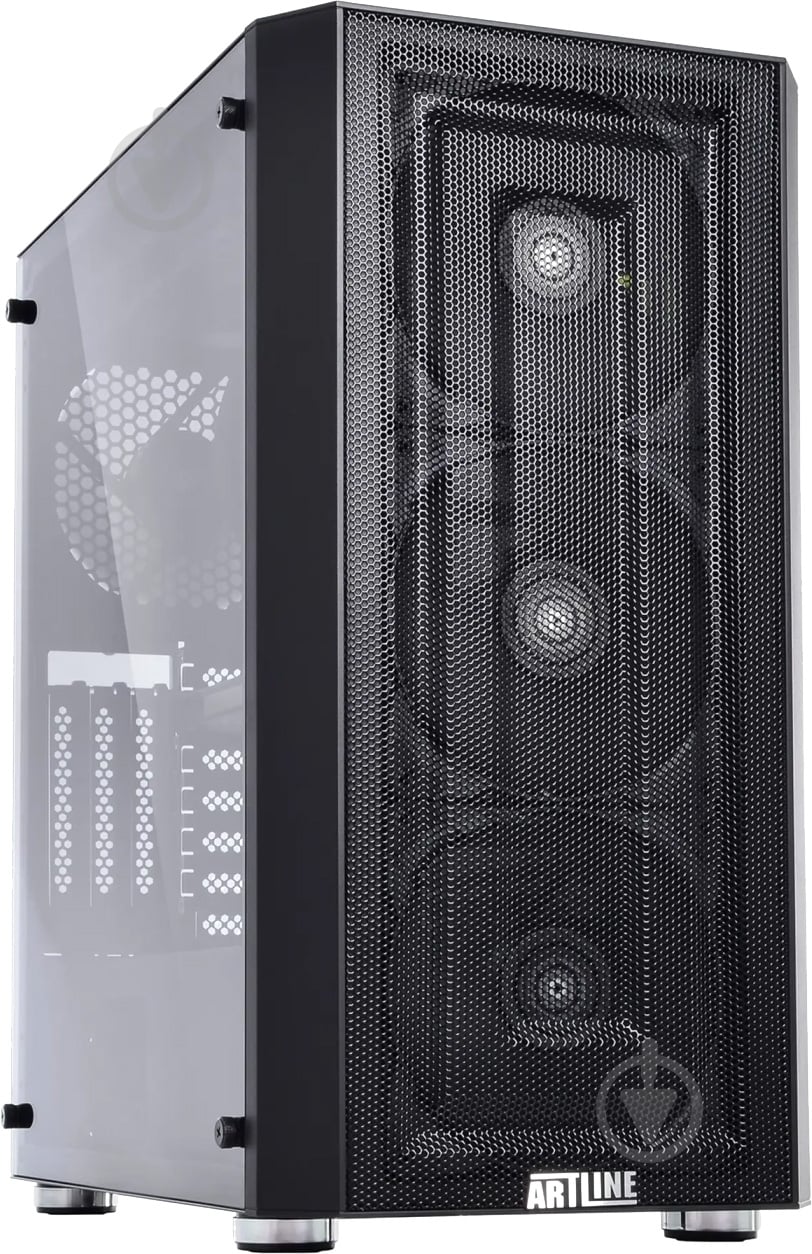 Робоча станція Artline WorkStation W77 (W77v12Win) black - фото 1 Робоча станція Artline WorkStation W77 (W77v12Win) black - фото 1