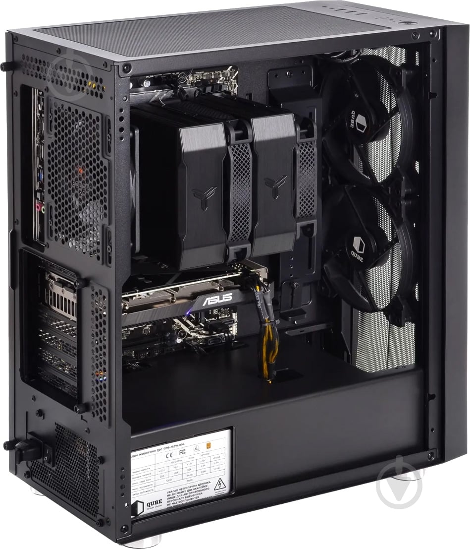 Робоча станція Artline WorkStation W77 (W77v12Win) black - фото 6 Робоча станція Artline WorkStation W77 (W77v12Win) black - фото 6