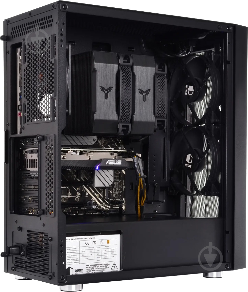 Робоча станція Artline WorkStation W77 (W77v12Win) black - фото 4 Робоча станція Artline WorkStation W77 (W77v12Win) black - фото 4