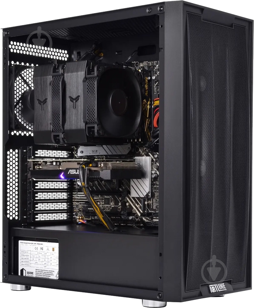 Робоча станція Artline WorkStation W77 (W77v12Win) black - фото 10 Робоча станція Artline WorkStation W77 (W77v12Win) black - фото 10