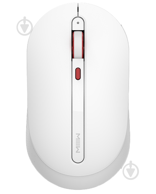 Мышка беспроводная Xiaomi MiiiW Wireless Mute Mouse white (MWMM01 White) - фото 1