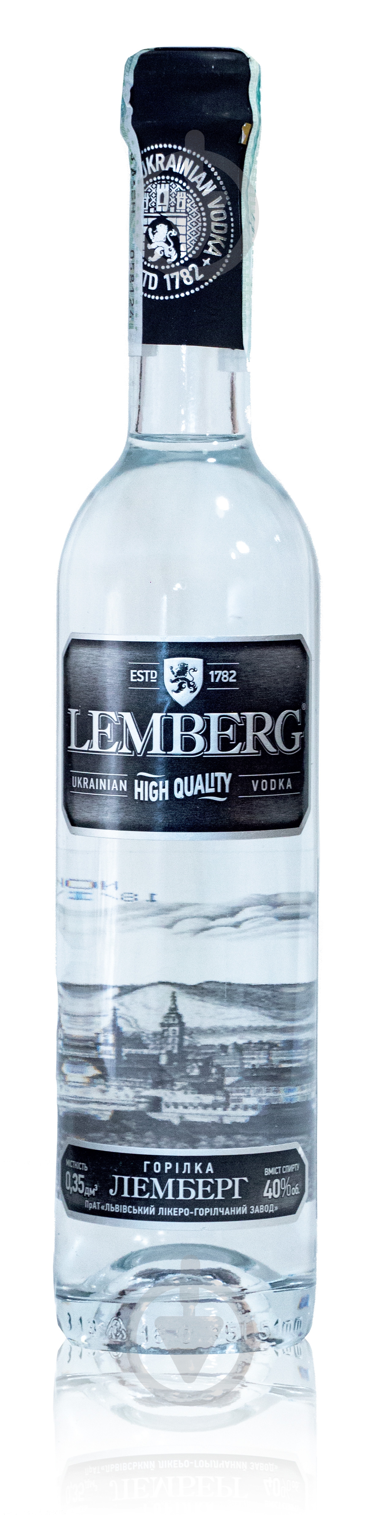 Водка ЛЛГЗ Lemberg 0,35 л 0,35 л - фото 1