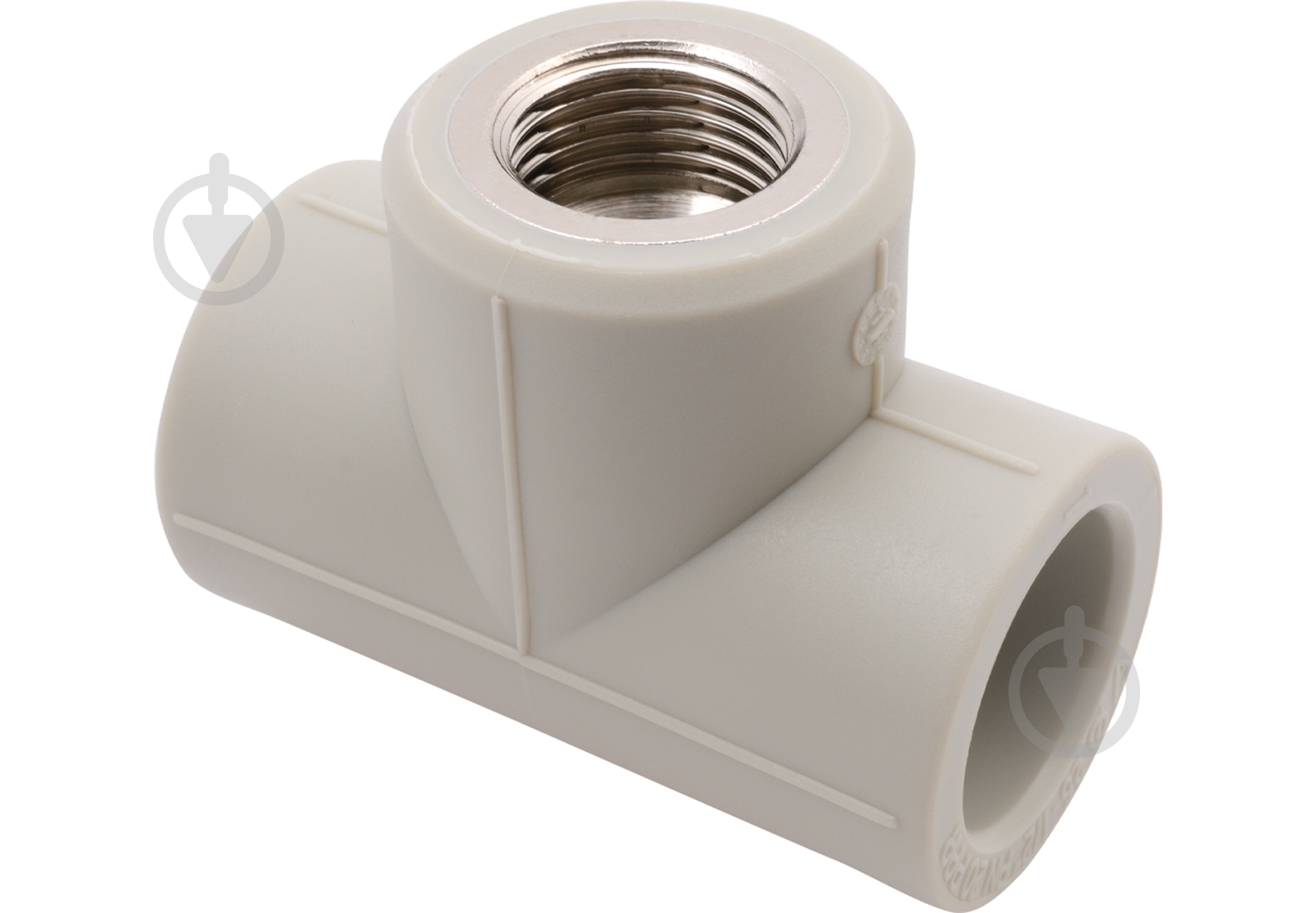 Трійник зовнішня AlcaPipe з внутрішньою різьбою PPR grn 25x3/4" - фото 1 Трійник зовнішня AlcaPipe з внутрішньою різьбою PPR grn 25x3/4" - фото 1