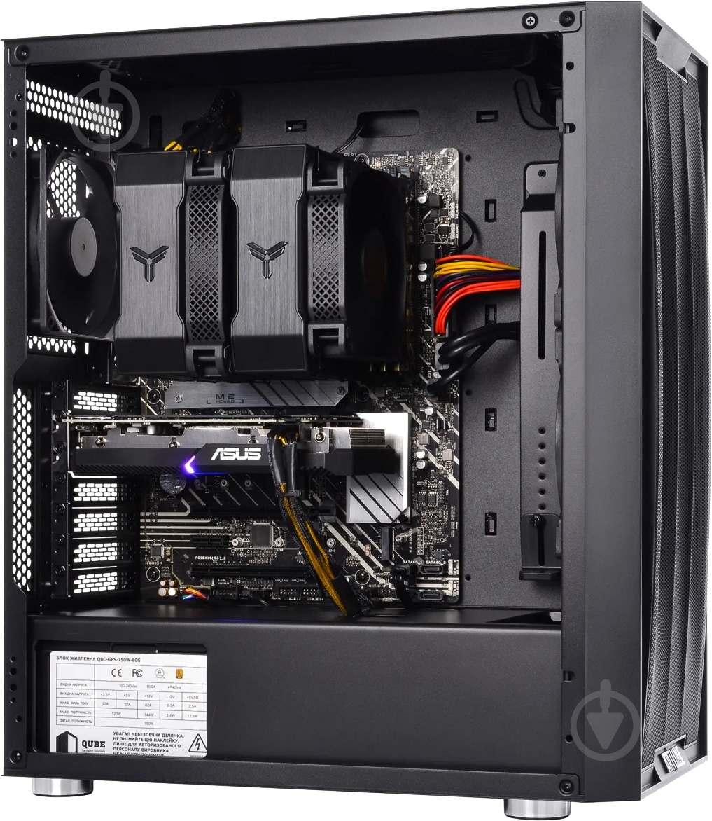 Компьютер Artline WorkStation W77 (W77v14) black - фото 6