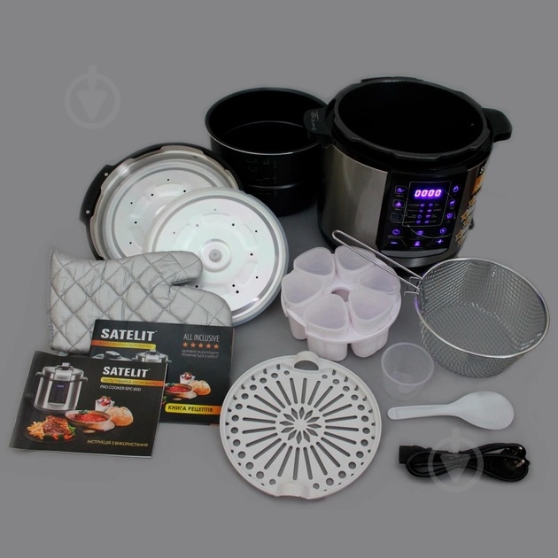 Мультиварка Satelit Pro Cooker SPC-600 - фото 17