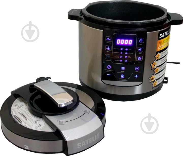 Мультиварка Satelit Pro Cooker SPC-600 - фото 4