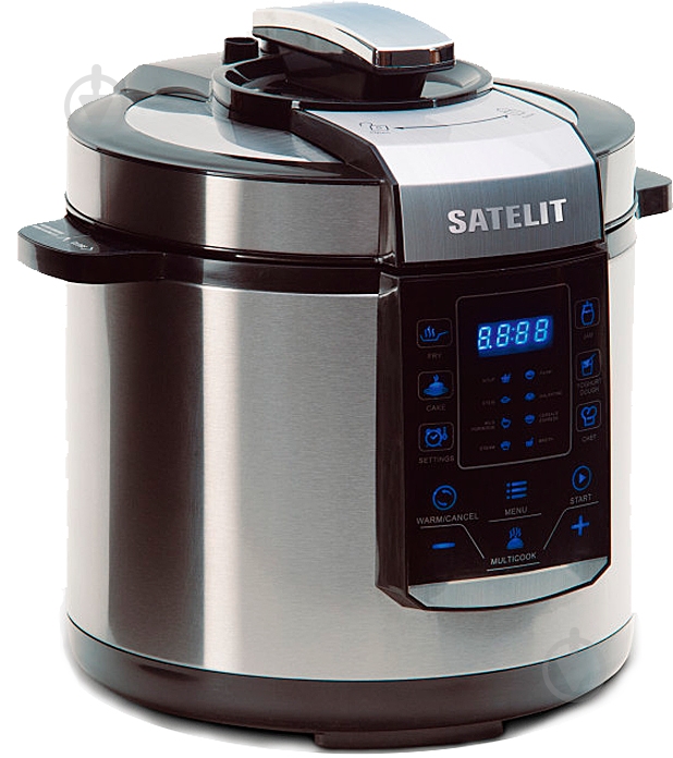 Мультиварка Satelit Pro Cooker SPC-600 - фото 2