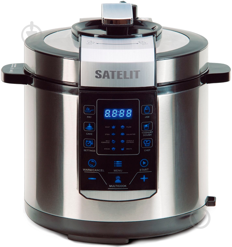 Мультиварка Satelit Pro Cooker SPC-600 - фото 3