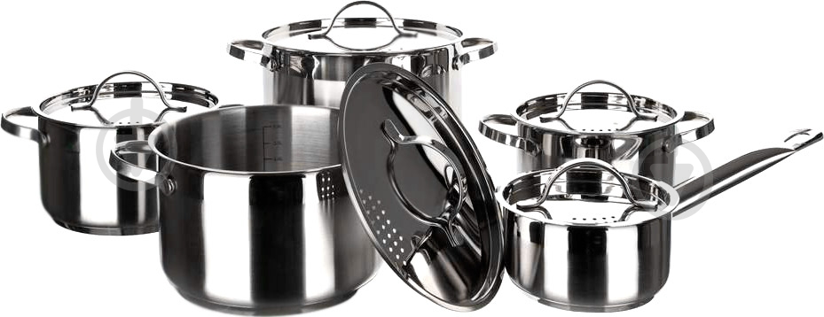 Набор посуды Banquet Ellize 10 предметов - фото 1