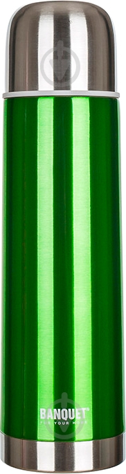 Термос Banquet Avanza Green 1 л - фото 1