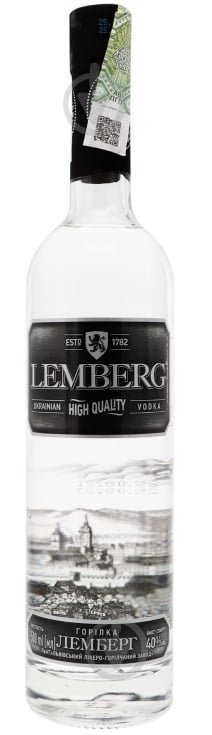Водка "Лемберг" (TM Lemberg) 0,5 л - фото 1 Водка "Лемберг" (TM Lemberg) 0,5 л - фото 1