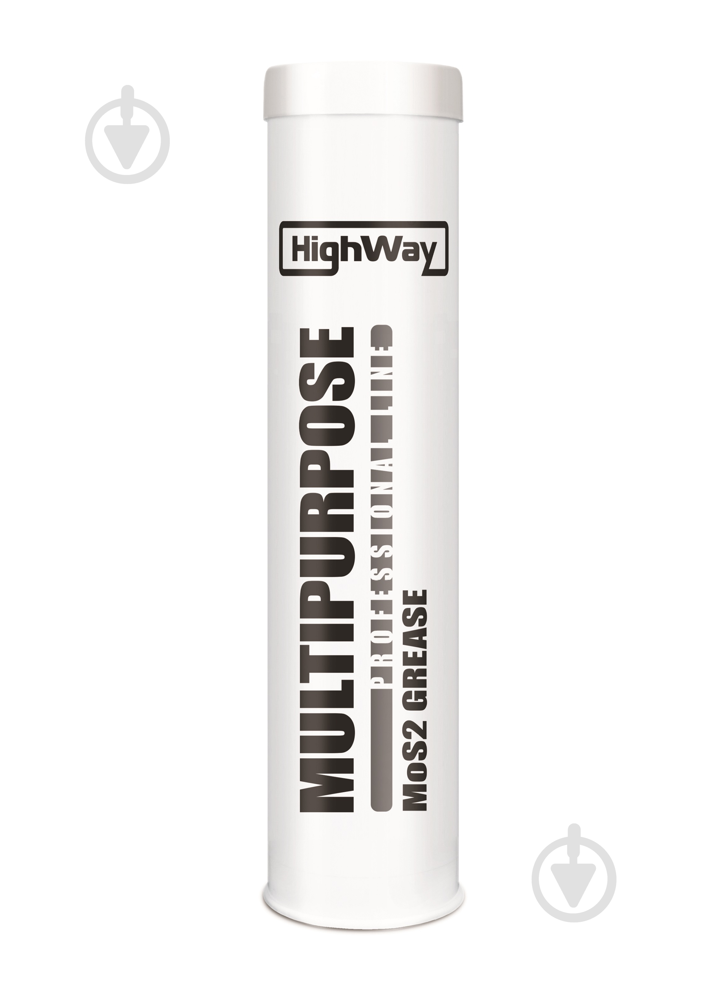 Мастило пластичне HighWay MULTIPURPOSE MoS2 400 г - фото 1