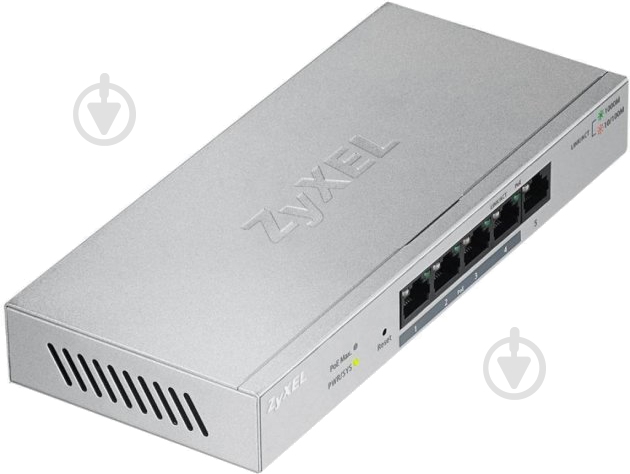 Комутатор Zyxel GS1200-5HP v2 - фото 3
