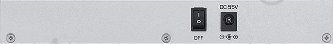 Комутатор Zyxel GS1200-5HP v2 - фото 4