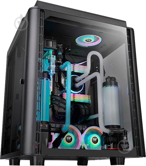 Корпус Thermaltake Level 20 HT CA-1P6-00F1WN-00 black - фото 1