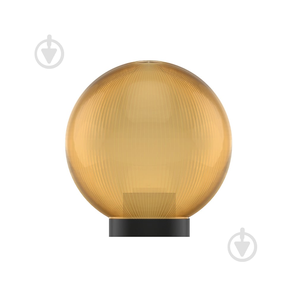 Світильник садовий Electrum GLOBE 200 Prismatic E27 40 Вт IP44 золото призматичне B-IP-0767 - фото 1 Світильник садовий Electrum GLOBE 200 Prismatic E27 40 Вт IP44 золото призматичне B-IP-0767 - фото 1