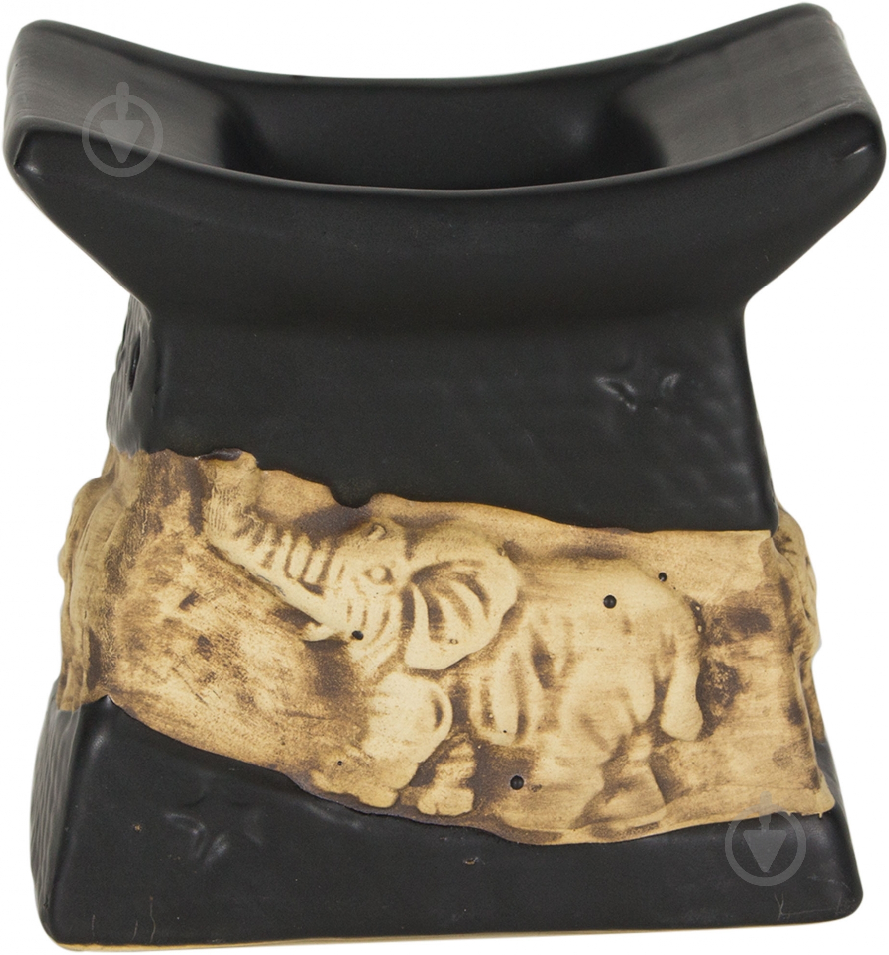 Аромалампа Ароматика Слон чорна - фото 2