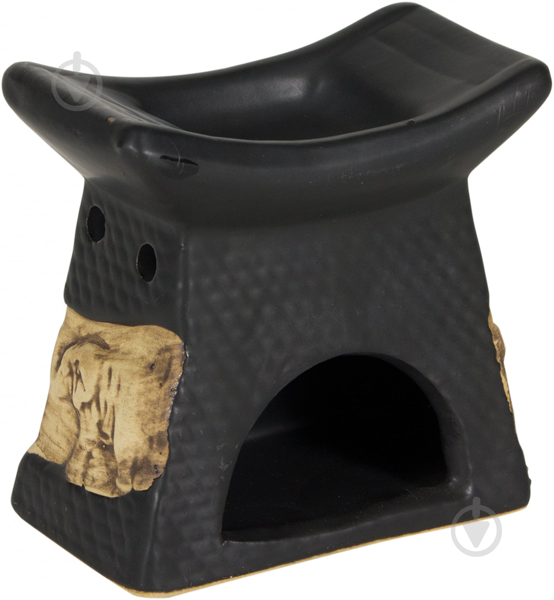 Аромалампа Ароматика Слон чорна - фото 3