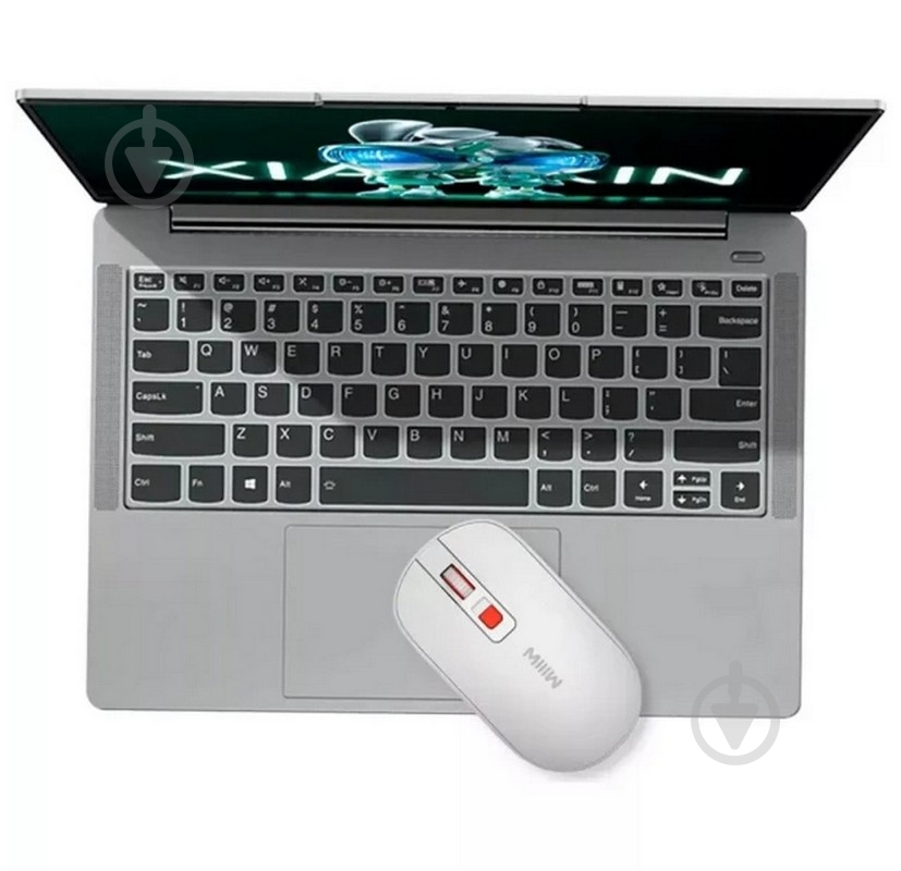 Мышка беспроводная Xiaomi MiiiW Wireless Mouse Lite white (MW23M21 White) - фото 3