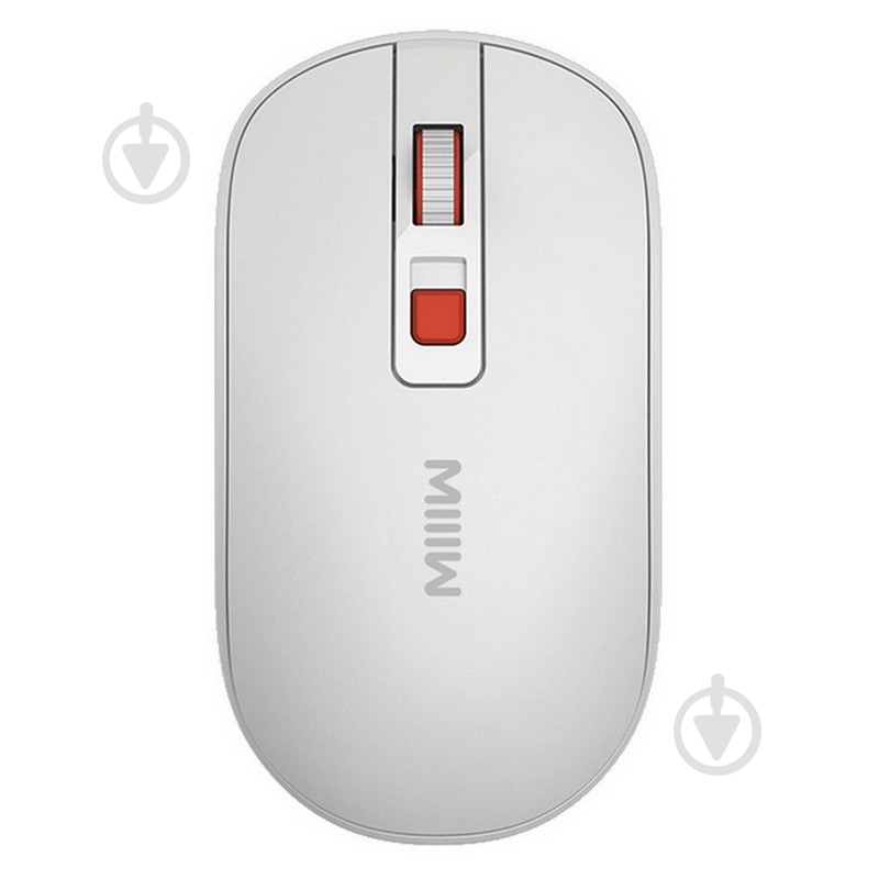 Мышка беспроводная Xiaomi MiiiW Wireless Mouse Lite white (MW23M21 White) - фото 1