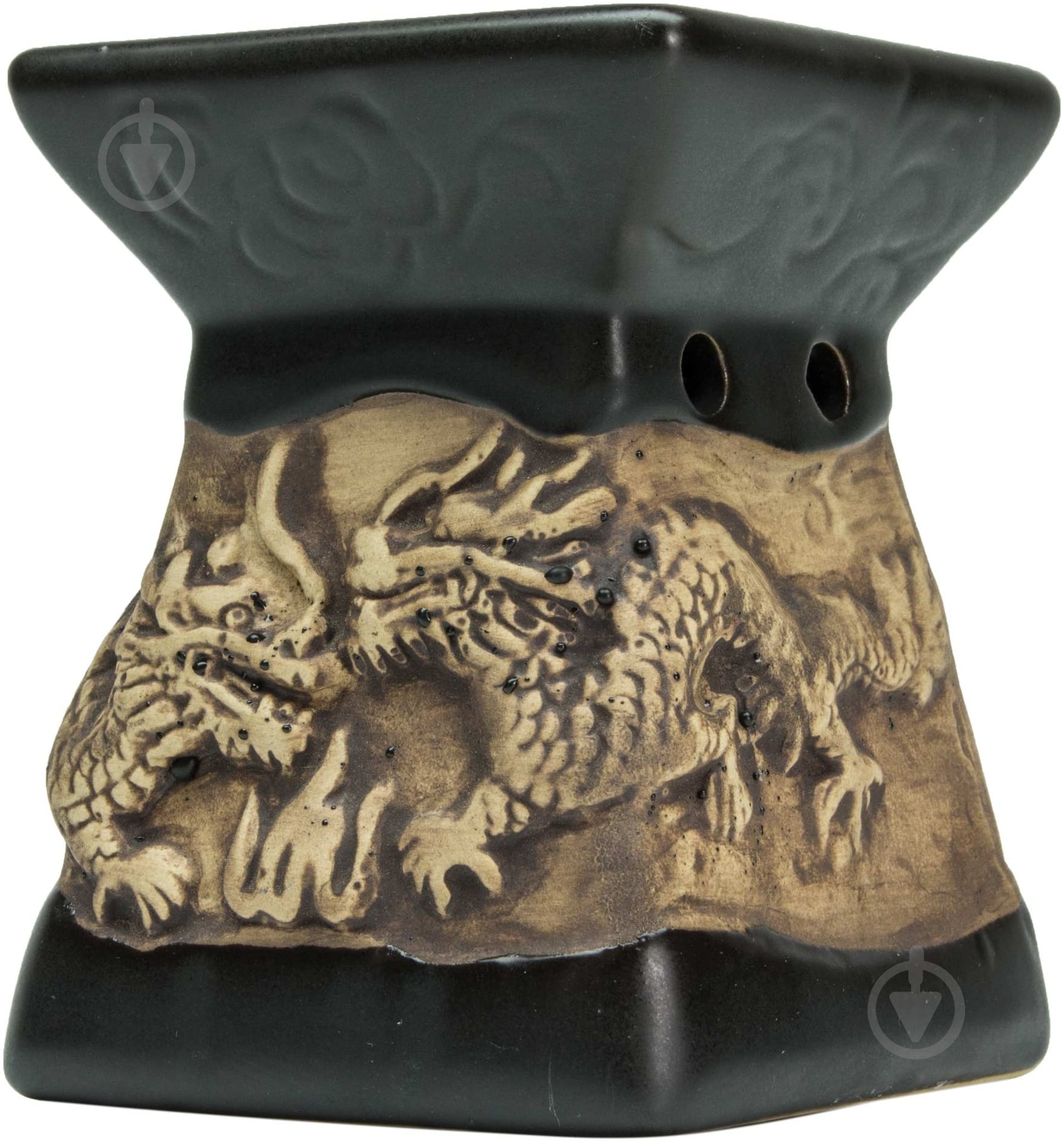 Аромалампа Ароматика Драконы черная - фото 6