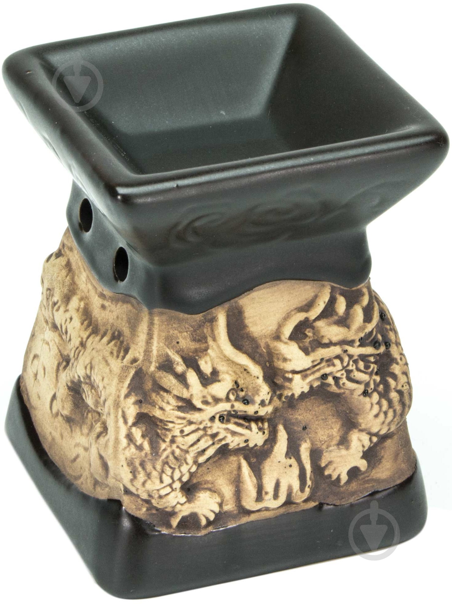 Аромалампа Ароматика Драконы черная - фото 3