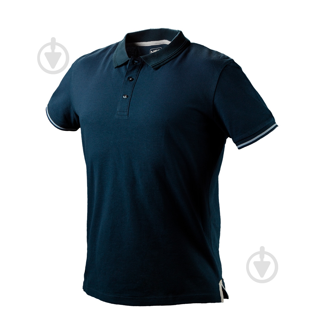 Футболка NEO tools Denim р. M 81-606 синий - фото 1