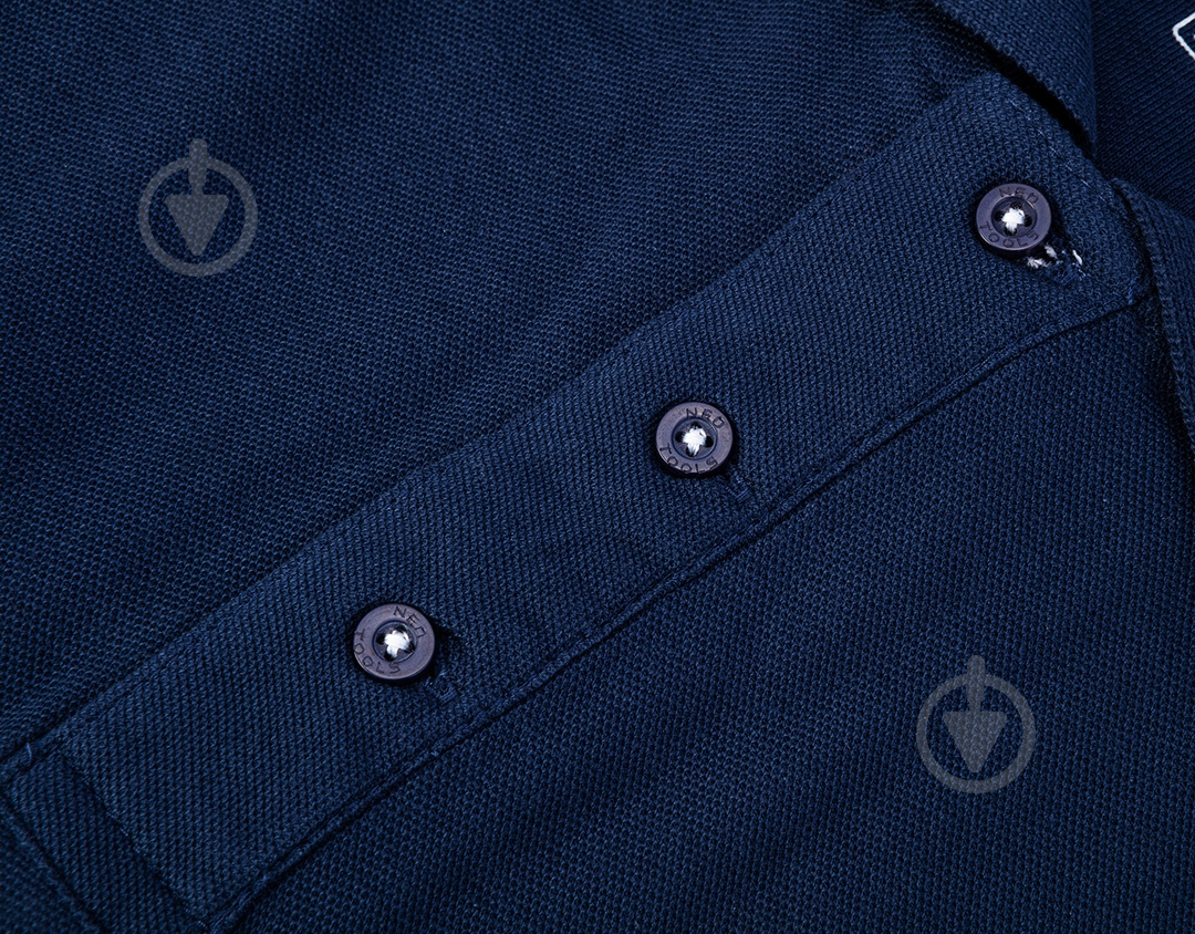 Футболка NEO tools Denim р. M 81-606 синий - фото 10
