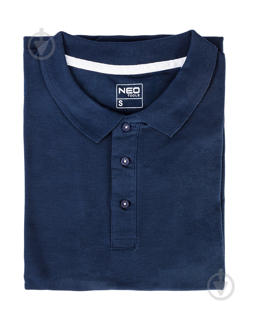 Футболка NEO tools Denim р. M 81-606 синий - фото 4