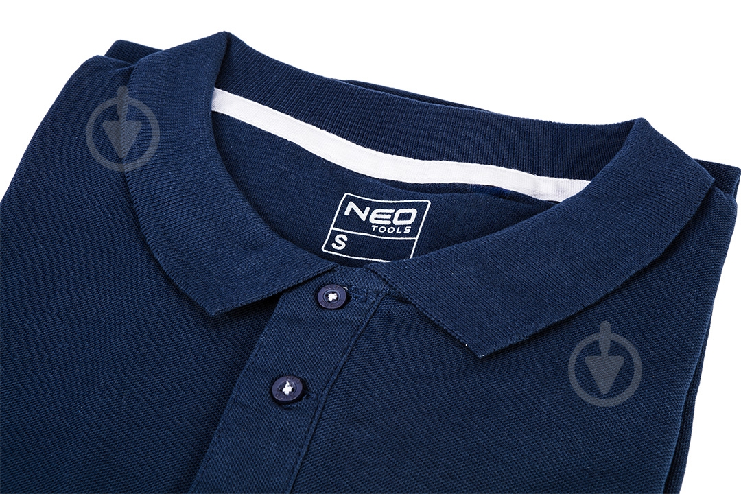 Футболка NEO tools Denim р. M 81-606 синий - фото 5