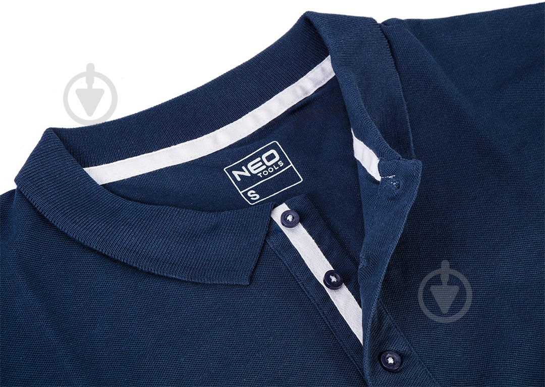 Футболка NEO tools Denim р. M 81-606 синий - фото 9