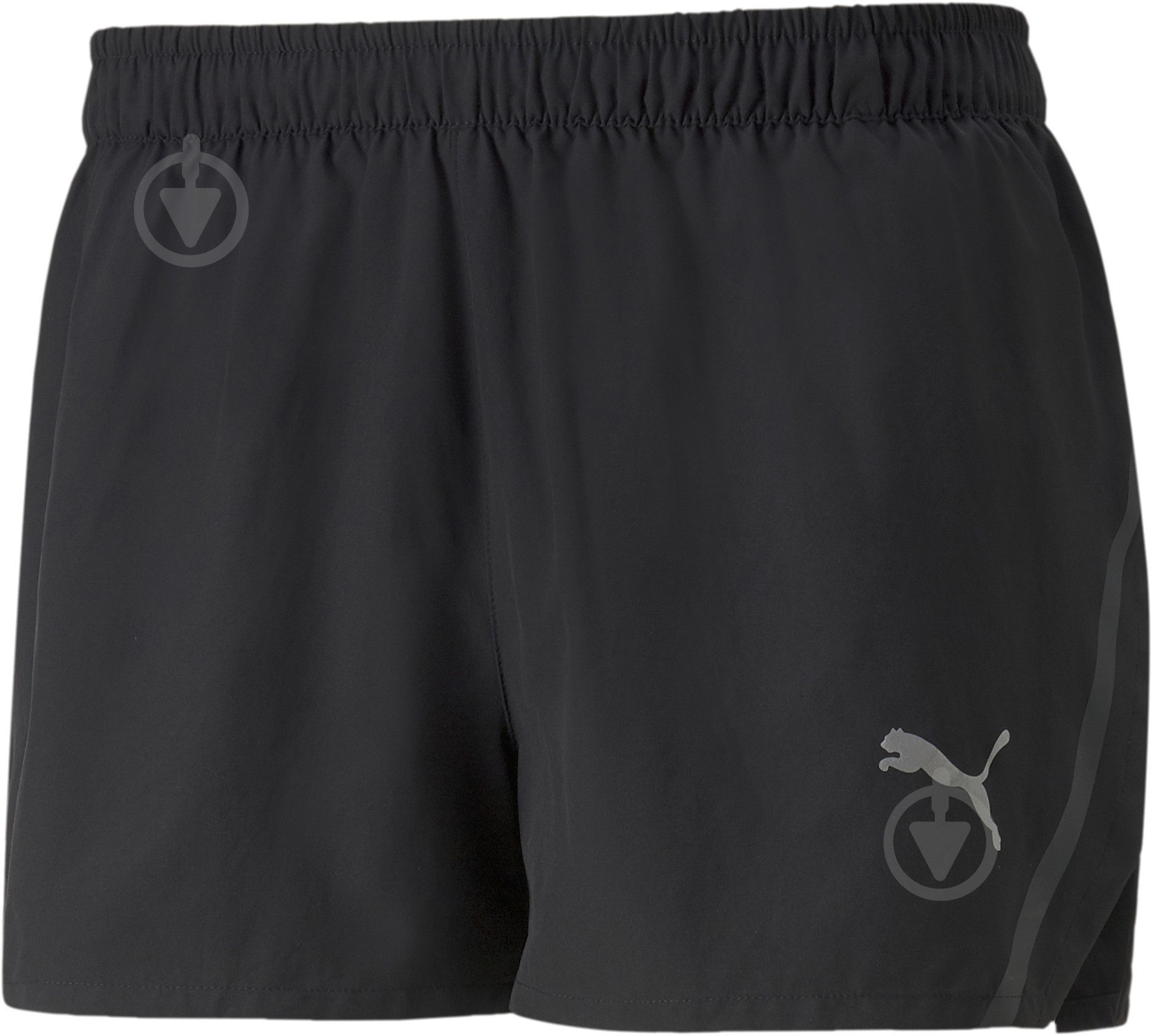 Шорты Puma 52240301 р. S черный - фото 1
