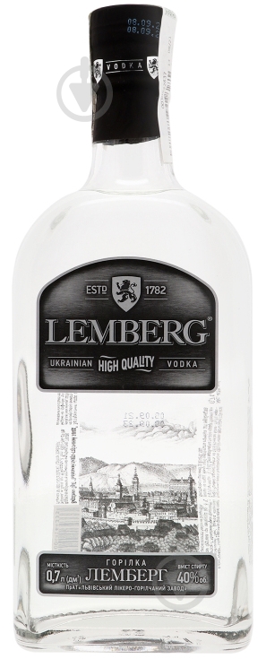 Горілка ЛЛГЗ "Лемберг" (TM Lemberg) 0,7 л - фото 1