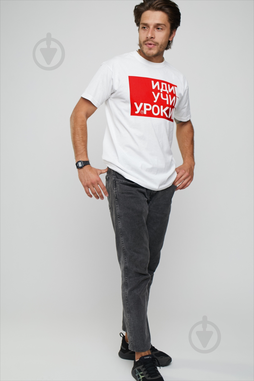 Футболка YAPPI MW2268 р.M белый - фото 2 Футболка YAPPI MW2268 р.M белый - фото 2