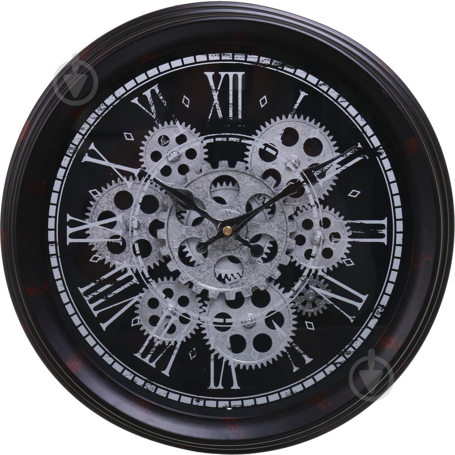 Часы настенные Mechanics-2 350х70 мм KL5000130 - фото 1