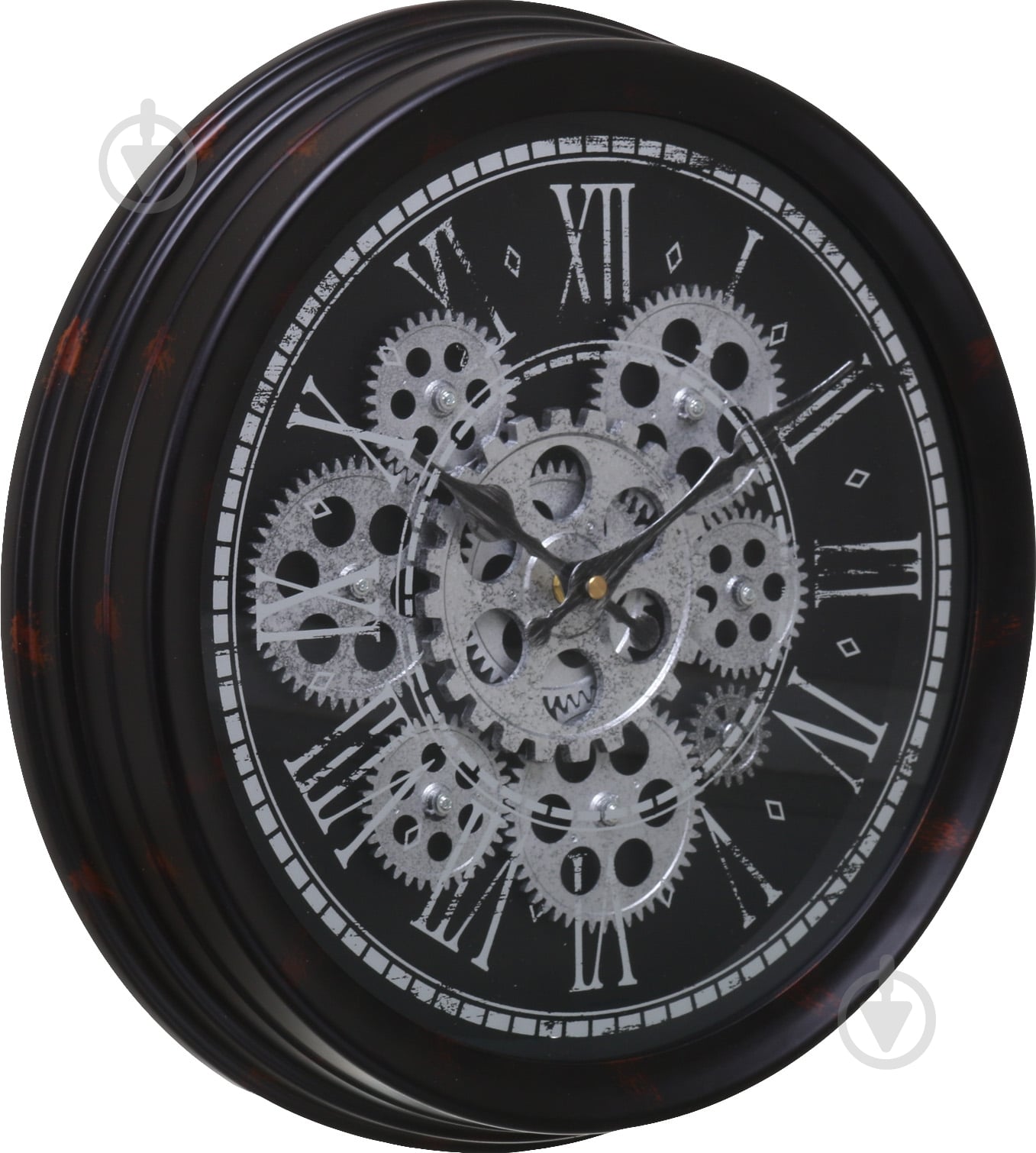 Часы настенные Mechanics-2 350х70 мм KL5000130 - фото 2