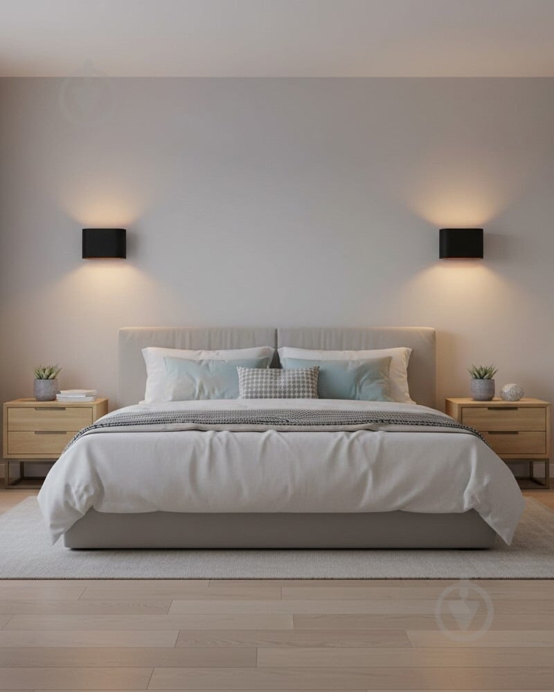 Бра Goldlux 10 Вт G9 черный 324412 - фото 4 Бра Goldlux 10 Вт G9 черный 324412 - фото 4