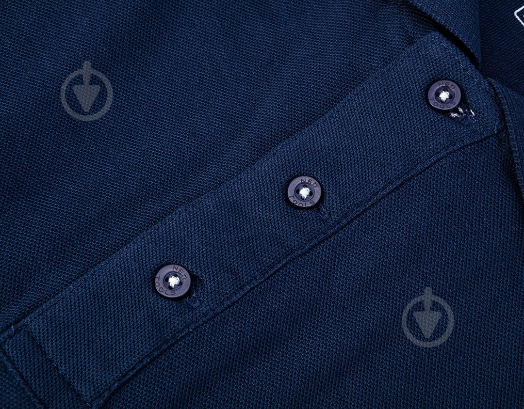Футболка NEO tools Denim р. XXL 81-606 синий - фото 10